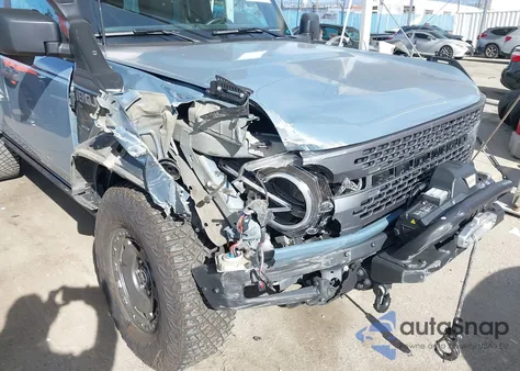2024 Ford Bronco Everglades from USA, damaged, VIN 1FMEE4HH4RLA53901